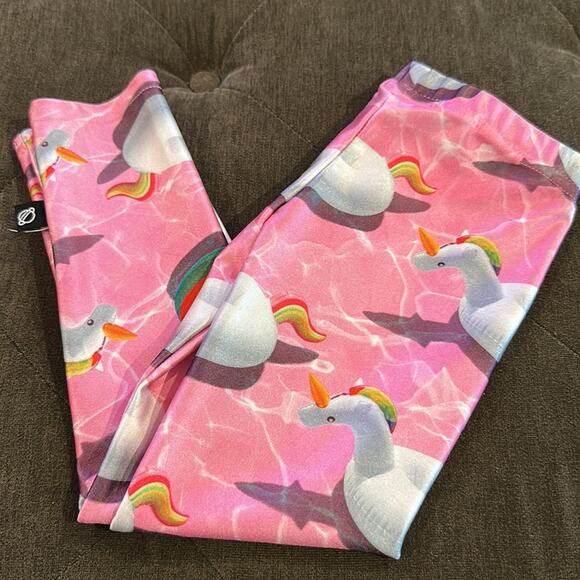 Terez super stretch pool float leggings size 4 NWT - Picture 2 of 3